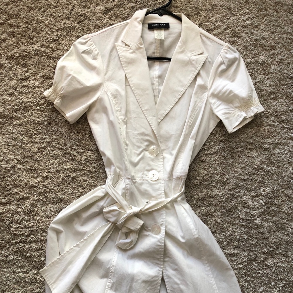 ••White Summer Dress